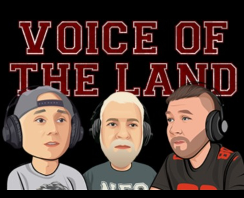 Voice of the Land Podcast Show Graphic